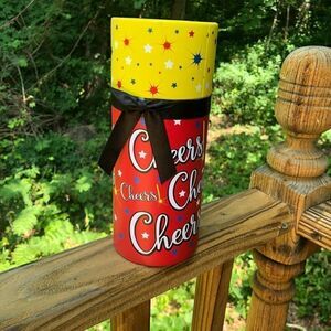 Wine Glasses, Celebration/Happy B-Day Bundle of 3